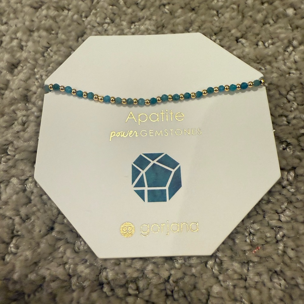 Gorjana Blue and Gold Bracelets for Elegant Occasions